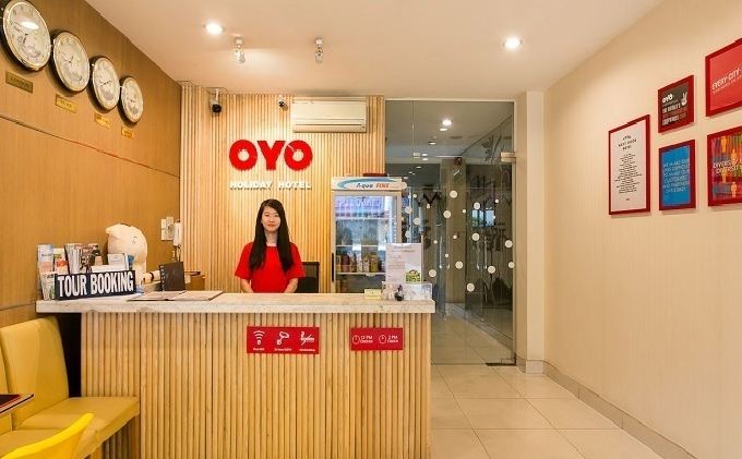 A franchised hotel of Indian hospitality company OYO in Vietnam. Photo courtesy of OYO. 0951-india-1