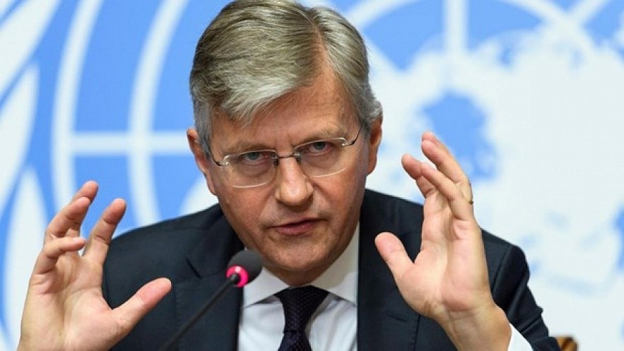 Pierre Lacroix, Under-Secretary-General for Peacekeeping Operations of the UN (Photo: AP) Pierre Lacroix, Under-Secretary-General for Peacekeeping Operations of the UN (Photo: AP)