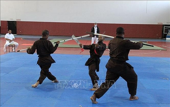 National Championship of Vietnamese Martial Arts Held in Algeria National Championship of Vietnamese Martial Arts Held in Algeria