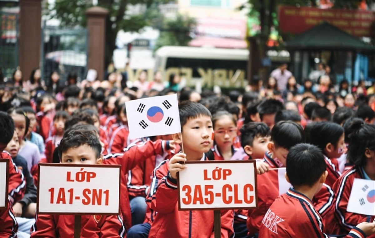 vietnam to pilot teaching german and korean languages at school