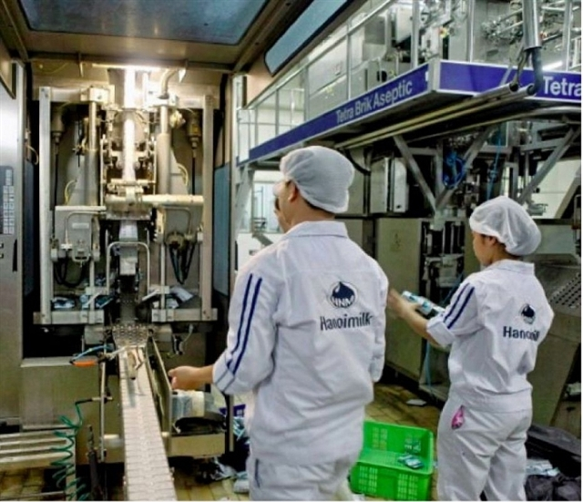 Two more Vietnamese dairy firms licensed to export to China 4909-milk-vietnam