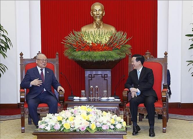 Vietnam-Japan Partnership Thriving: Party Official Vietnam-Japan Partnership Thriving: Party Official