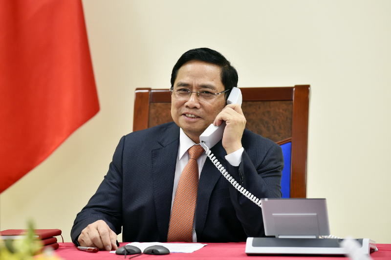 Prime Minister Pham Minh Chinh. Photo: VGP Prime Minister Pham Minh Chinh. Photo: VGP