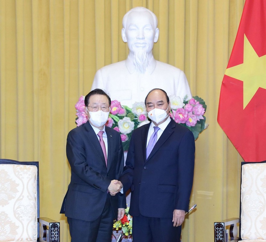 President Calls on RoK Fund to Help Vietnamese Firms Join Global Supply Chains President Calls on RoK Fund to Help Vietnamese Firms Join Global Supply Chains