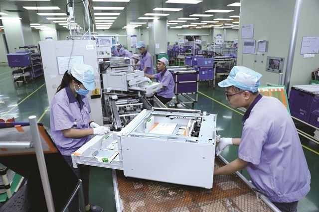 The Hong Kong-invested EVA Hải Phòng Precision Co Ltd’s factory at the VSIP Hải Phòng Industrial Park. VNA/VNS Photo Danh Lam The Hong Kong-invested EVA Hải Phòng Precision Co Ltd’s factory at the VSIP Hải Phòng Industrial Park. VNA/VNS Photo Danh Lam
