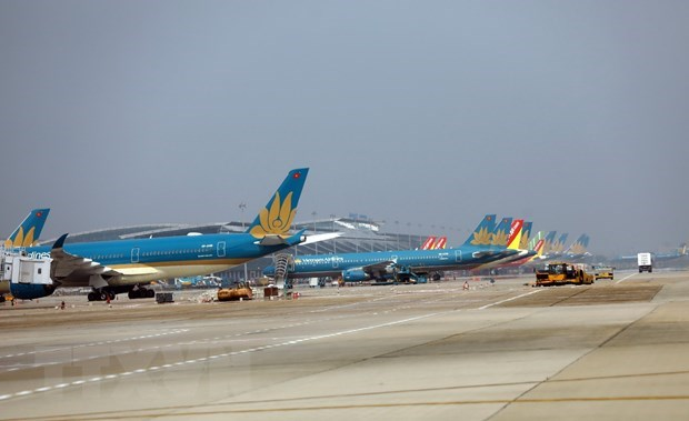 Vietnam’s aviation market boasts huge potential for expansion. Illustration image (Photo: VNA) Vietnam’s aviation market boasts huge potential for expansion. Illustration image (Photo: VNA)