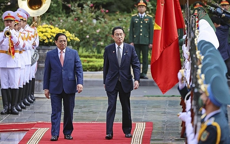 Vietnam – Important Partner in Japan’s Vision of Free, Open Indo-Pacific Vietnam – Important Partner in Japan’s Vision of Free, Open Indo-Pacific