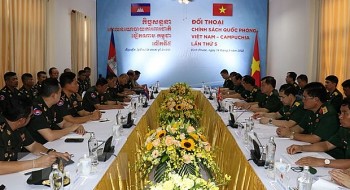 Vietnam, Cambodia Seek Stronger Defence Ties