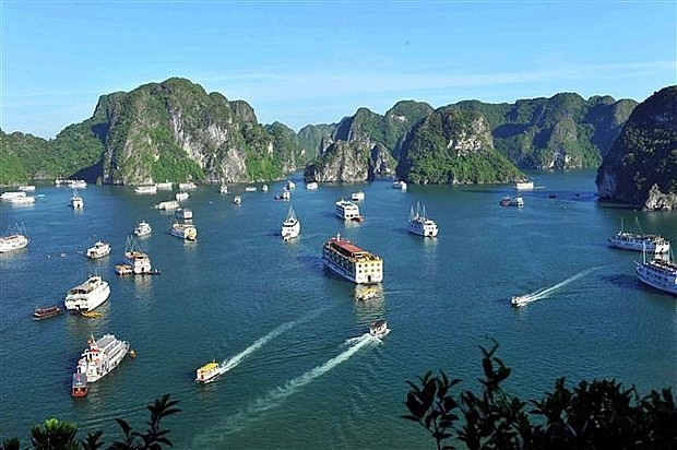 A view of Ha Long Bay in Quang Ninh (Photo: VNA) A view of Ha Long Bay in Quang Ninh (Photo: VNA)