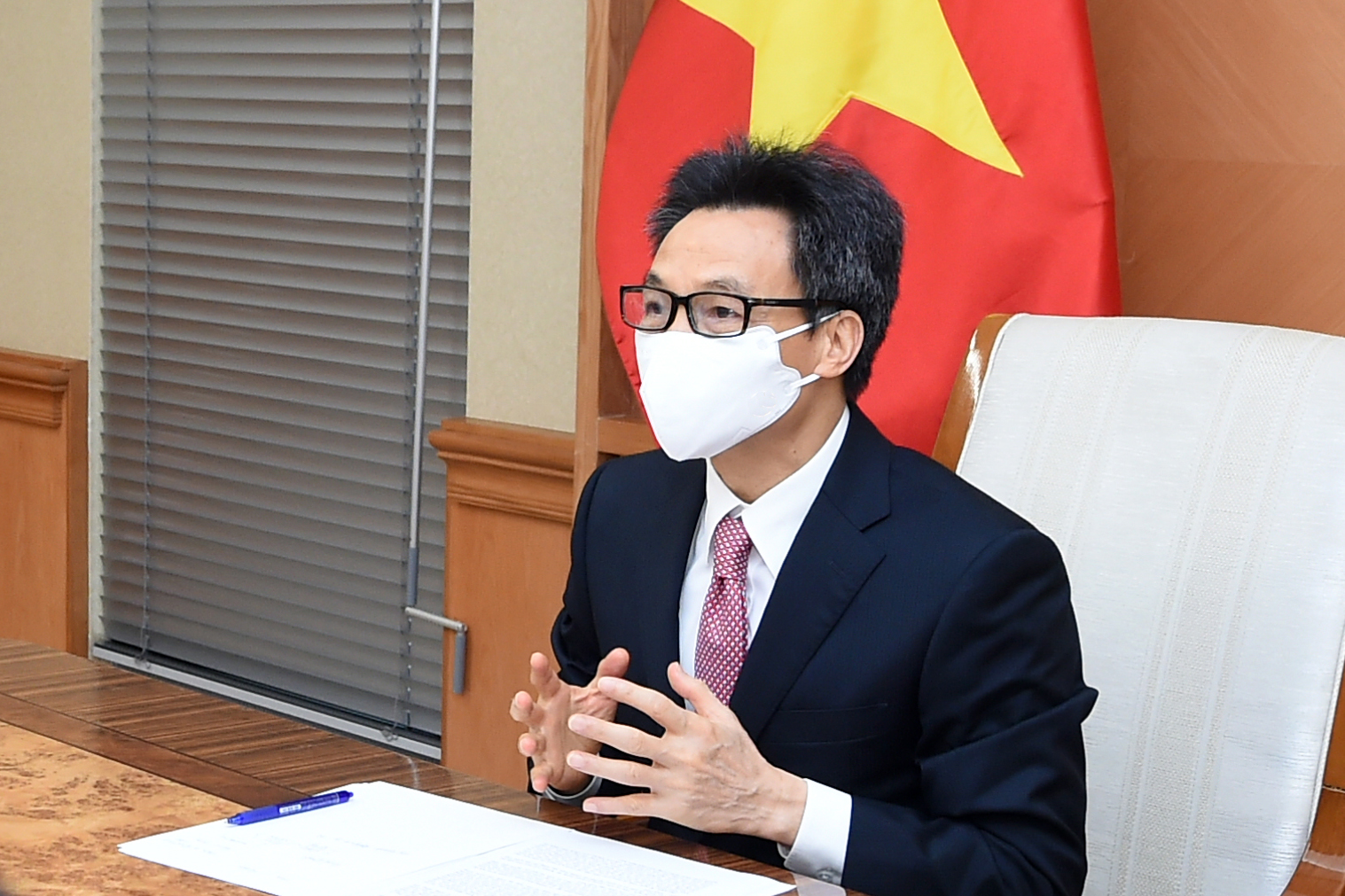 Deputy Prime Minister Vu Duc Dam. Photo: VGP Deputy Prime Minister Vu Duc Dam. Photo: VGP