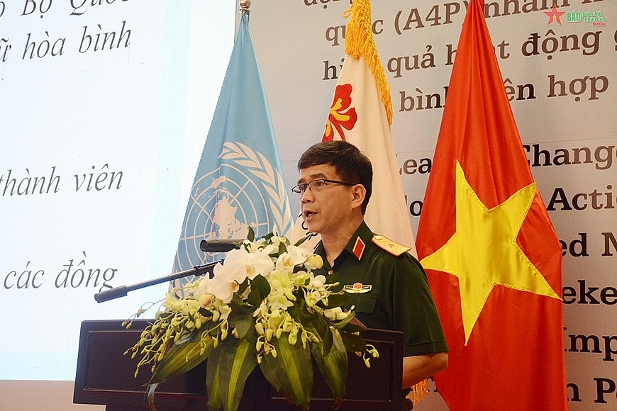 Vietnam Expects to Better Join UN Peacekeeping Missions Vietnam Expects to Better Join UN Peacekeeping Missions