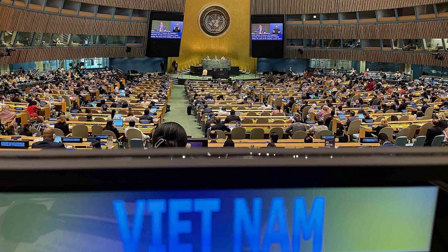 Vietnam Promotes Rights of Persons with Disabilities: Minister Counsellor Vietnam Promotes Rights of Persons with Disabilities: Minister Counsellor