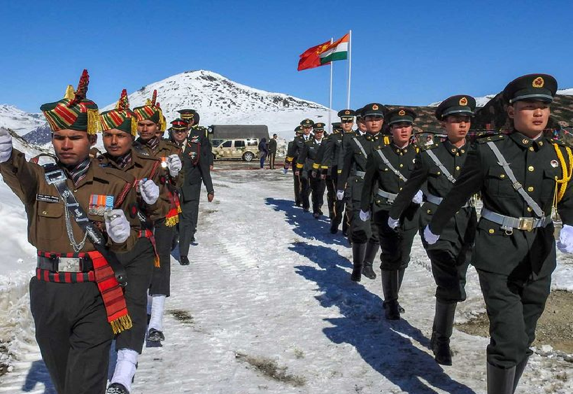 China, India agree to speed up border troop pull back 0208 troops
