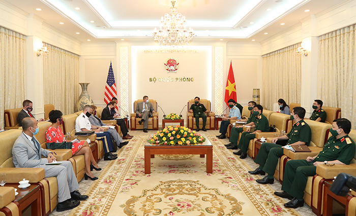 Vietnam, US to further cooperate in war legacy relief Vietnam, US to further cooperate in war legacy relief