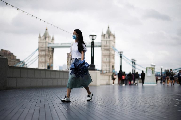 The new rule applies to England but is widely expected to be followed by the rest of the UK shortly [Henry Nicholls/Reuters]