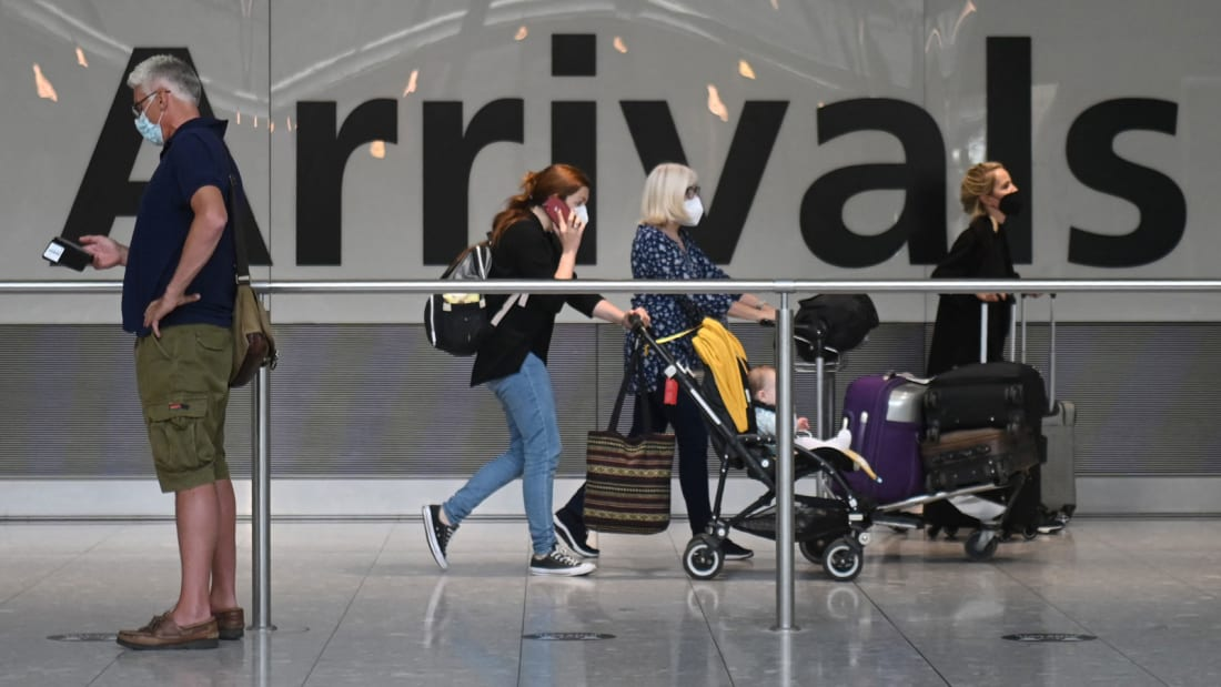 England Scraps Quarantine for Fully Vaccinated EU, US Visitors
