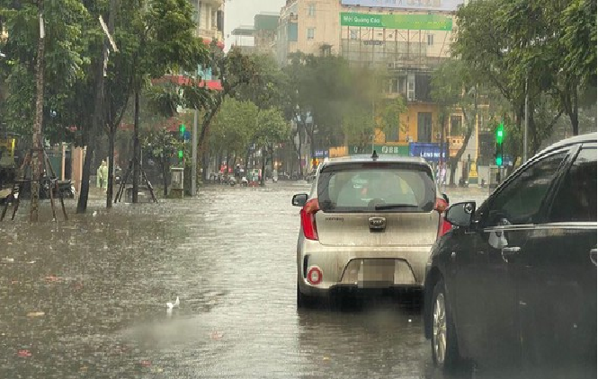 Storm Jangmi, tropical depression cause rains across southern Vietnam 0109 rains