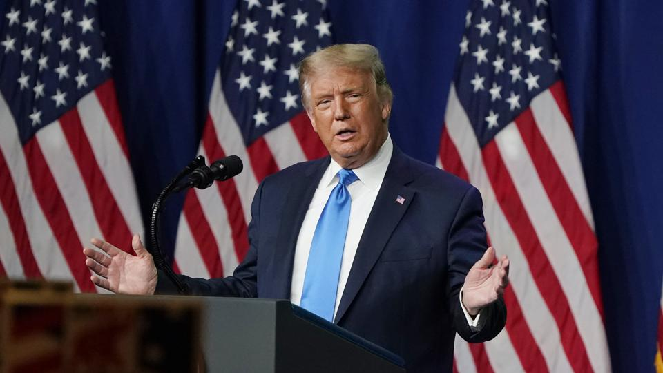 Biden campaign slaps President Trump for using anti-semitic tropes Biden campaign slaps President Trump for using anti semitic tropes