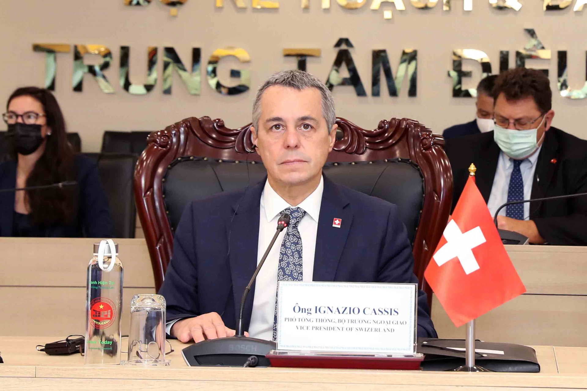 Switzerland Offers Vietnam Nearly US$80 million for Business Environment Improvement
