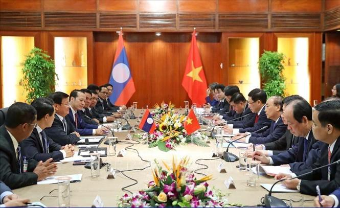 President Phuc’s Visit to Elevate Vietnam-Laos Relations to New Height President Phuc’s Visit to Elevate Vietnam-Laos Relations to New Height