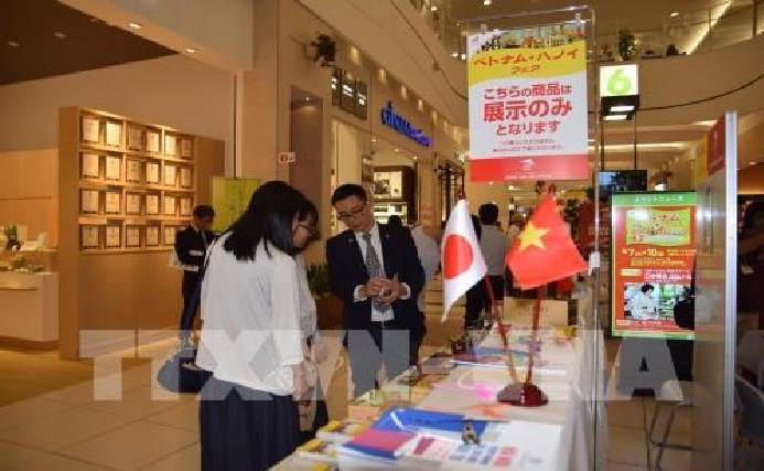 Japanese customers finding out about Vietnamese goods 3038 japan