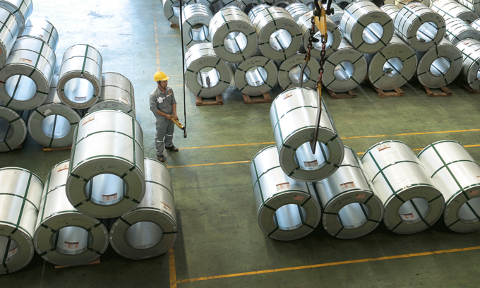 steel exports to china surge 19 times in eight months