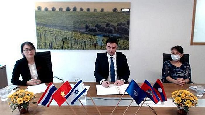 Israel, Mekong River Nations Cooperate in Water Resources Management Israel, Mekong River Nations Cooperate in Water Resources Management