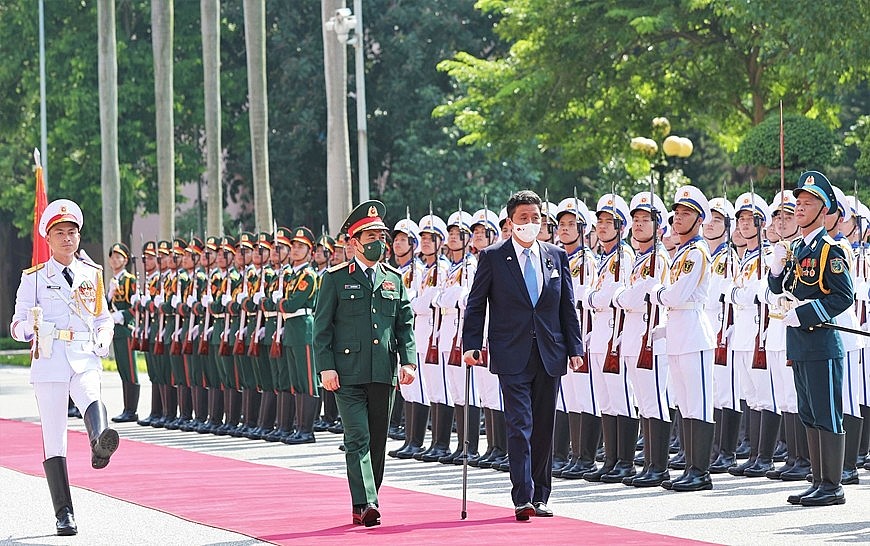 Vietnam-Japan Defence Cooperation Reaching “New Level” Vietnam-Japan Defence Cooperation Reaching “New Level”