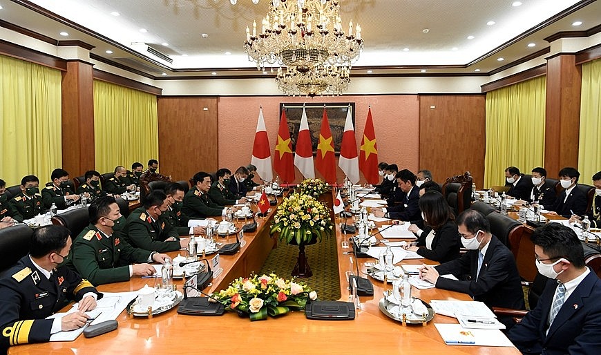 Vietnam-Japan Defence Cooperation Reaching “New Level” Vietnam-Japan Defence Cooperation Reaching “New Level”