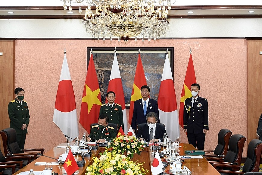 Vietnam-Japan Defence Cooperation Reaching “New Level” Vietnam-Japan Defence Cooperation Reaching “New Level”
