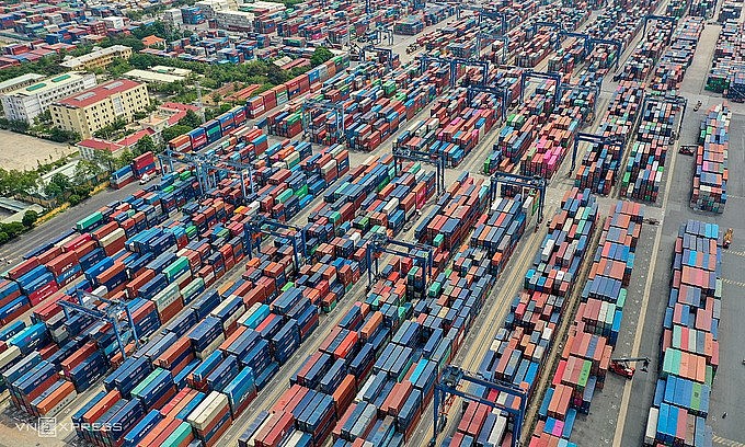 The Cat Lai Port in HCMC. Photo by VnExpress/Quynh Tran The Cat Lai Port in HCMC. Photo by VnExpress/Quynh Tran