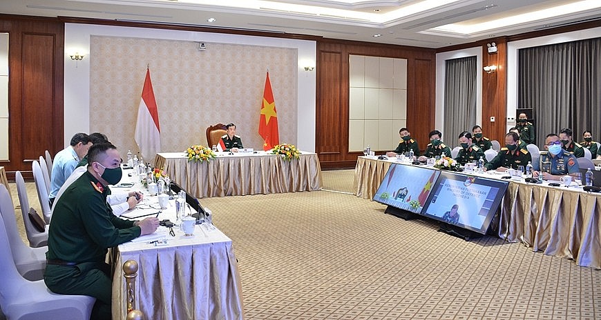 Vietnam, Indonesia strengthen defence cooperation Vietnam, Indonesia strengthen defence cooperation