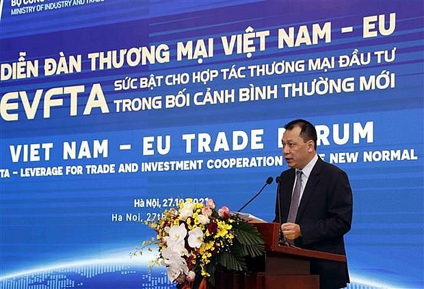 Deputy Minister of Industry and Trade Dang Hoang An (Photo: VNA) Deputy Minister of Industry and Trade Dang Hoang An (Photo: VNA)