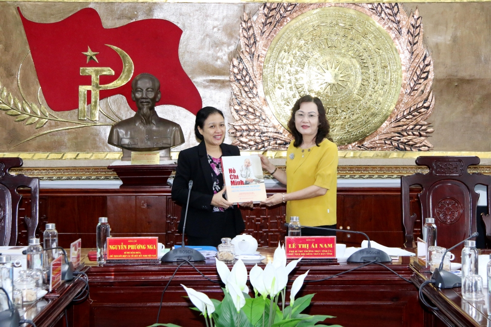 vufo president promotes bac lieu provinces long term action plan for people to realtions