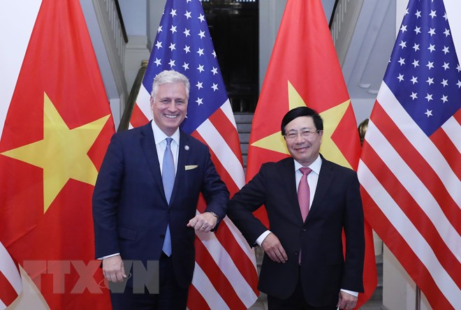Vietnam-US relationship grows stronger than ever 5750 minh 1