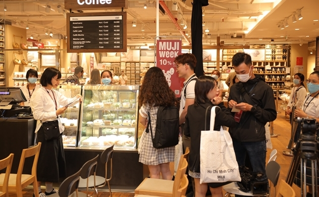 Japanese retailer Muji opens biggest outlet in Southeast Asia in Ho Chi Minh City