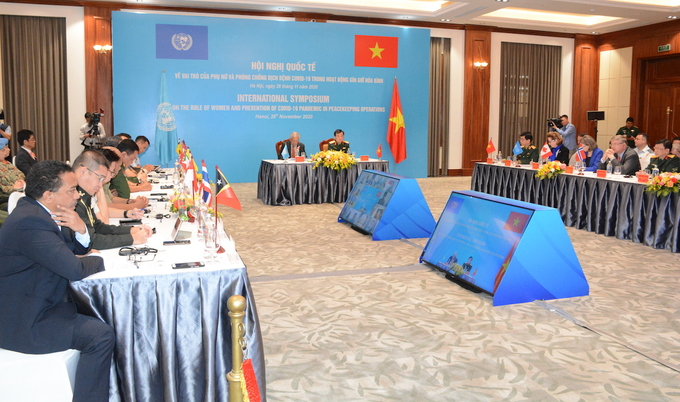 vietnam considers sending more female soldiers to un peacekeeping missions