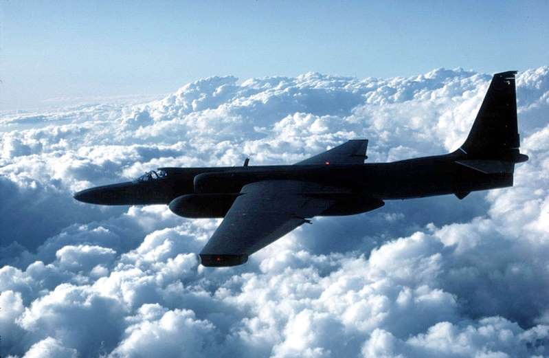 USAF/Getty Images File photo: A U.S. Air Force U-2 spy plane. 3547 plan