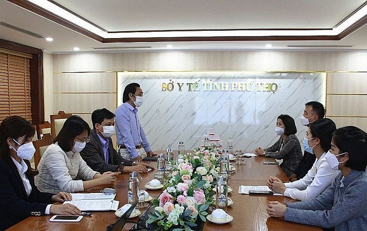 Korean Charity Aids Phu Tho Province in Covid-19 Combat Korean Charity Aids Phu Tho Province in Covid-19 Combat