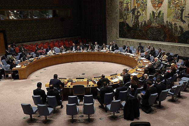 A view of the UN Security Council session on January 13 (Photo: VNA) A view of the UN Security Council session on January 13 (Photo: VNA)