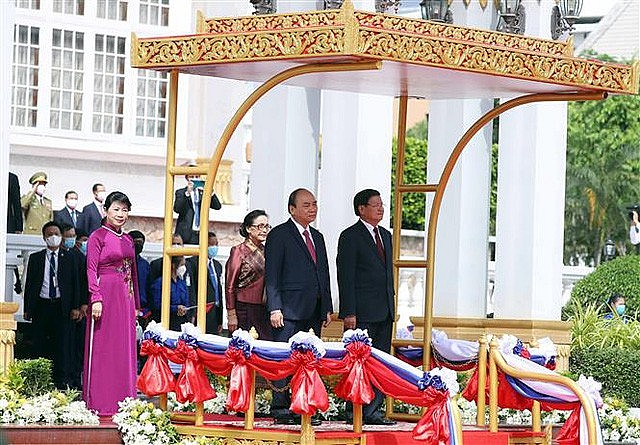 Vietnam-Laos Relations Thriving amid Covid-19 Vietnam-Laos Relations Thriving amid Covid-19