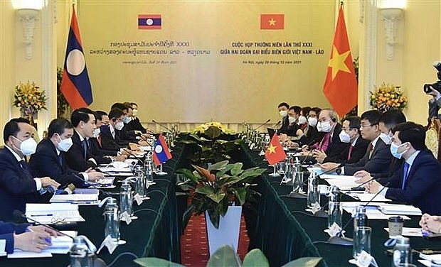 Vietnam-Laos Relations Thriving amid Covid-19 Vietnam-Laos Relations Thriving amid Covid-19