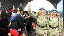 vietnamese peacekeepers stand at frontline of covid 19 battle in south sudan