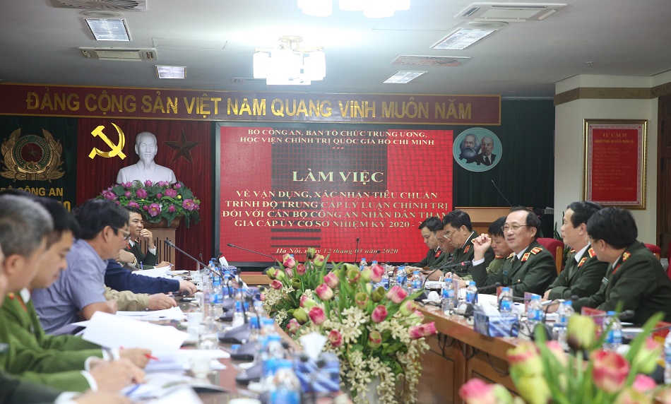 Vietnamese Ministry of Public Security: Political background of candidates for next term Party committees political background of candidates to be verified by mps for next term party committees