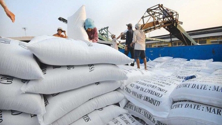 Over 55,000 tons of Vietnam rice exports to Korea offered 5% preferential tax