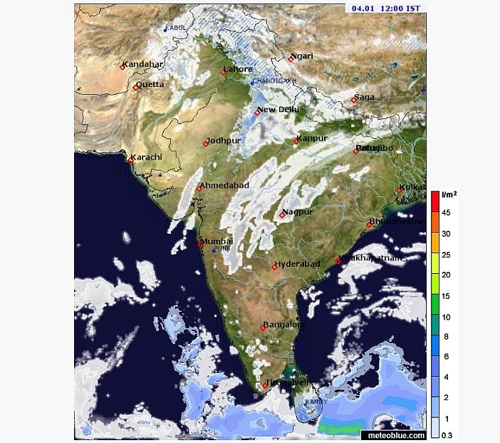 India weather forecast latest, January 4: Rain, snow continue over many parts of Western Himalaya India weather forecast latest, January 4: Rain, snow continue over many parts of Western Himalaya