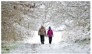 uk and europe weather forecast latest january 4 heavy rain cold air to batter with snow wintry conditions throughout europe