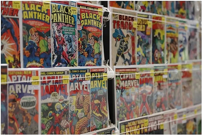 Comics in Vietnam provides an abundant source for entertainment industry Comics in Vietnam provides an abundant source for entertainment industry