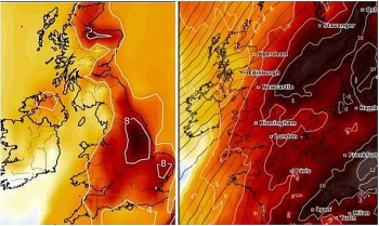 uk and europe daily weather forecast latest february 25 plenty of sunshine with a few showers in the north west of the uk