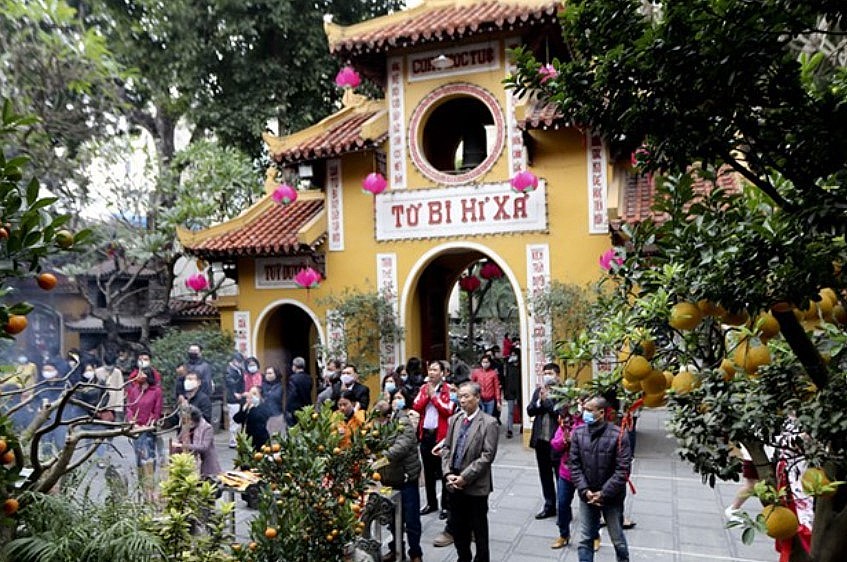 Hanoi Relic Sites Welcome Visitors Back Hanoi Relic Sites Welcome Visitors Back